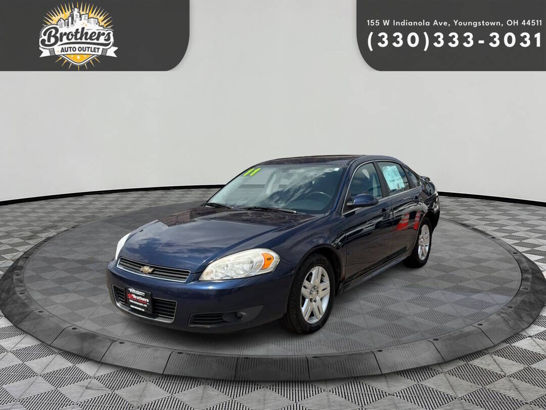 2011 CHEVROLET Impala
