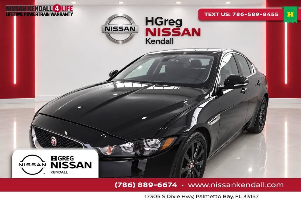 2019 JAGUAR XE