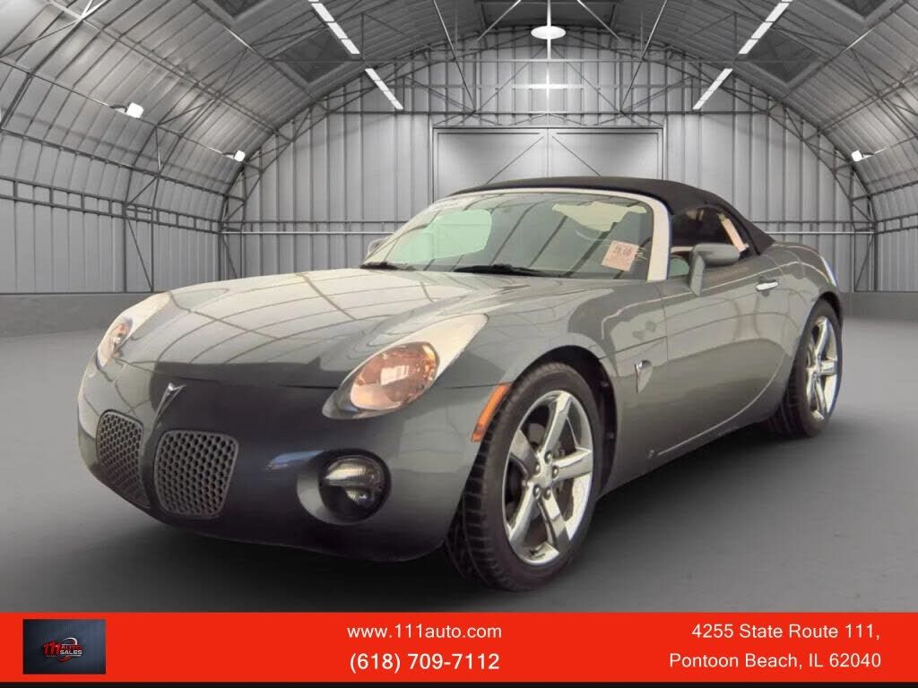 2007 PONTIAC Solstice