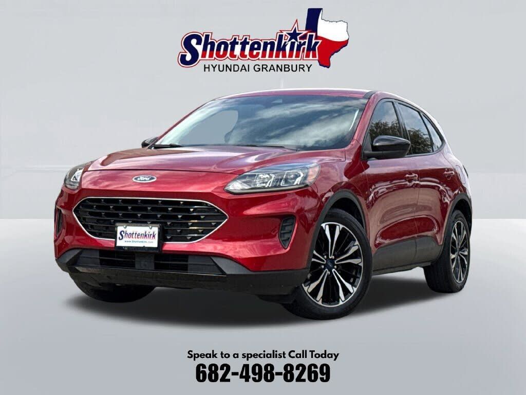 2022 FORD Escape