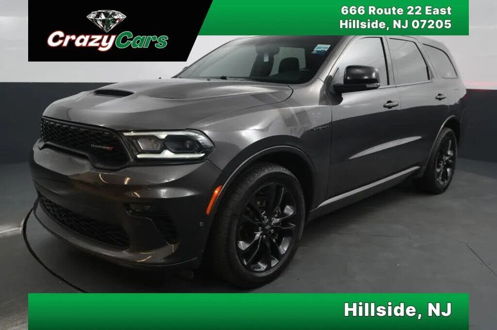 2021 DODGE Durango