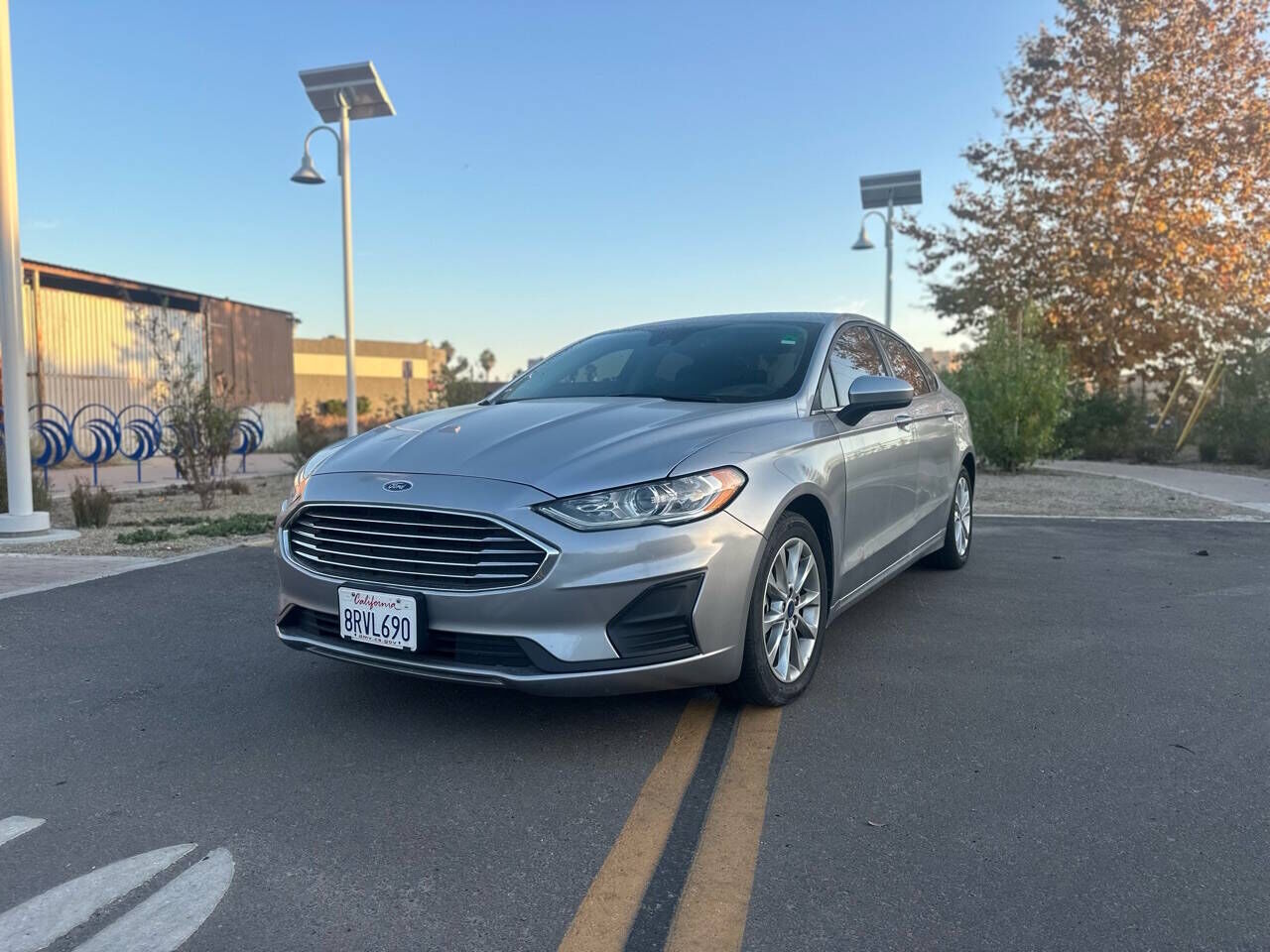 2020 FORD Fusion