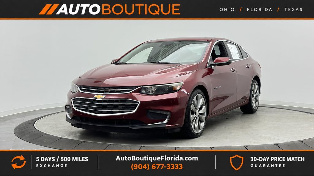 2018 CHEVROLET Malibu