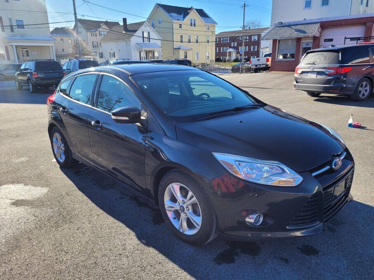 2012 FORD Focus
