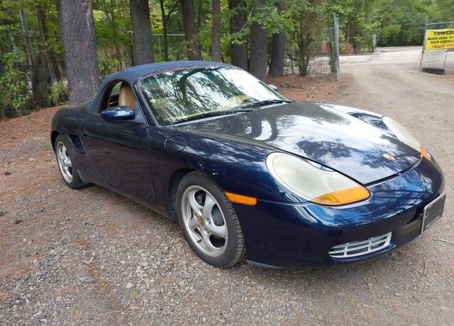 2000 PORSCHE Boxster