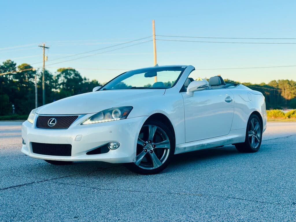 2012 LEXUS IS