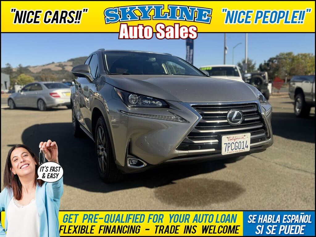 2016 LEXUS NX