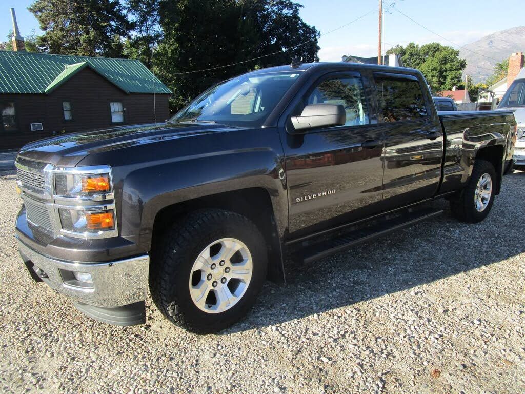2014 CHEVROLET Silverado