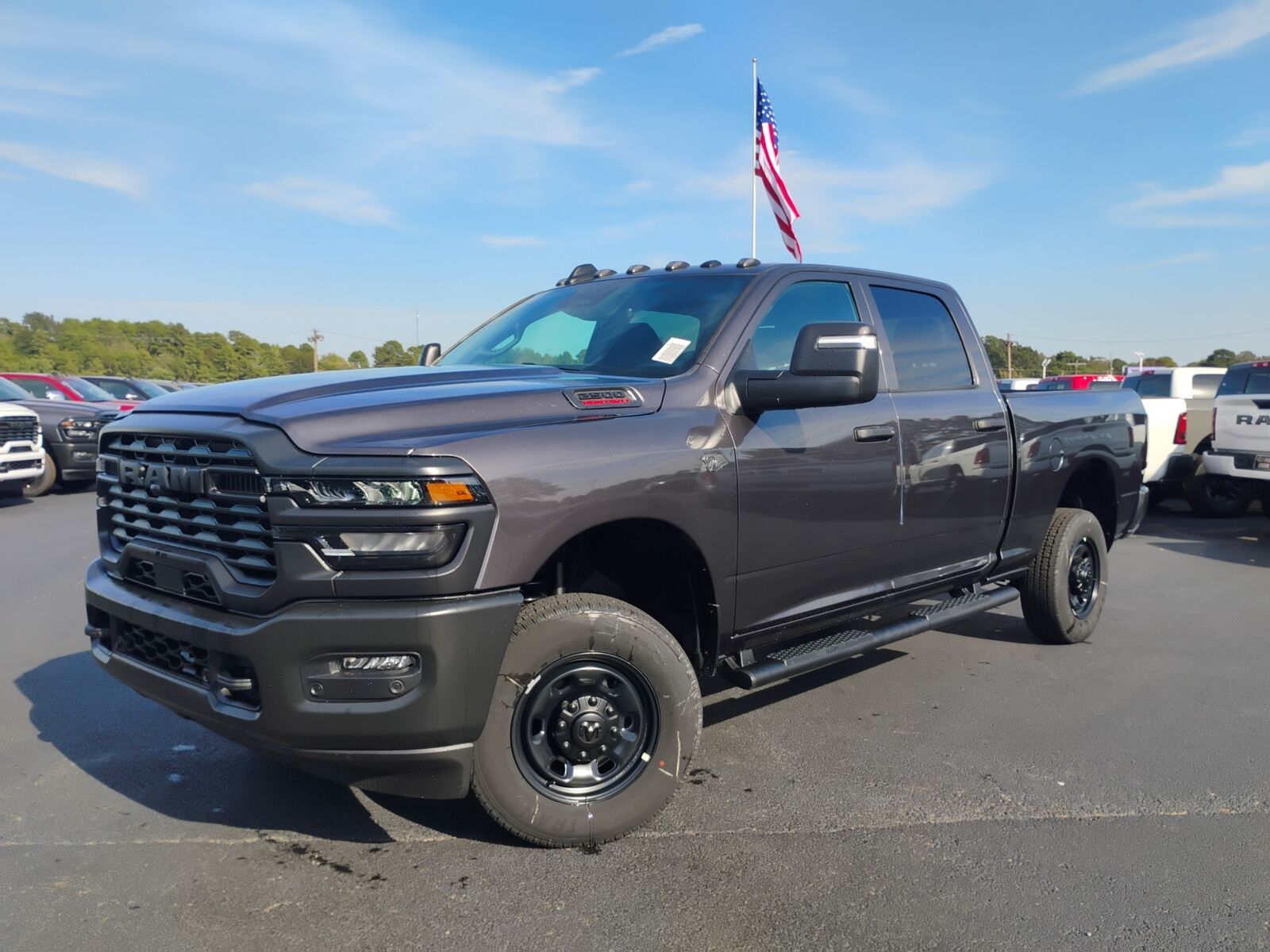 2027 RAM 2500