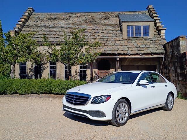 2017 MERCEDES-BENZ E-Class