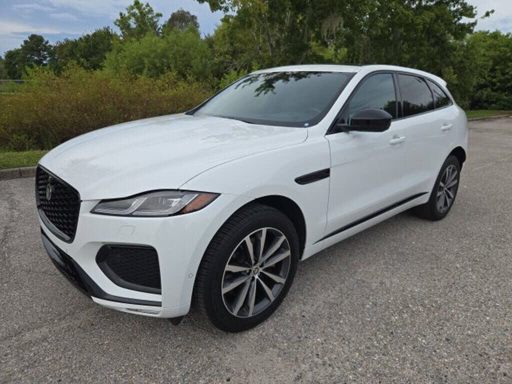 2026 JAGUAR F-Pace