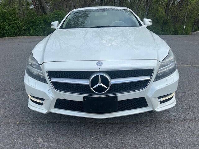 2013 Mercedes-Benz CLS-Class