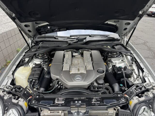 2003 Mercedes-Benz CL-Class