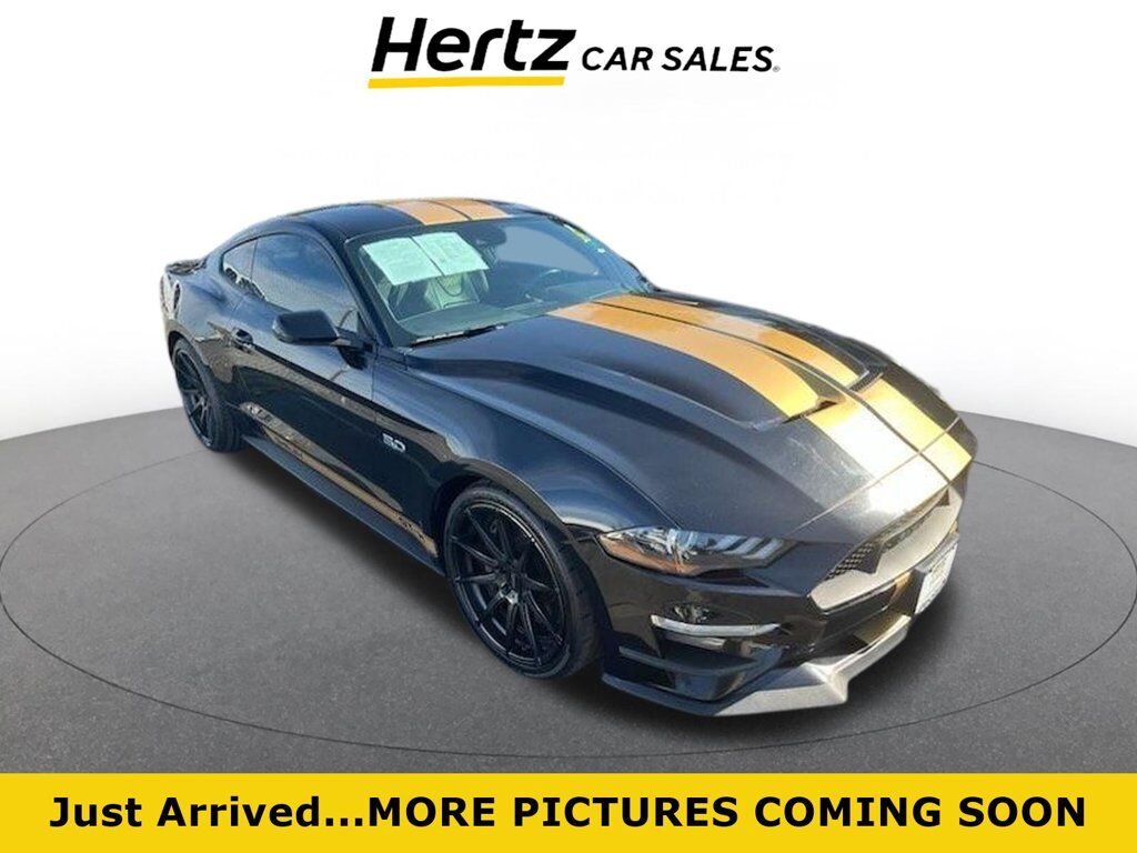 2022 FORD Mustang