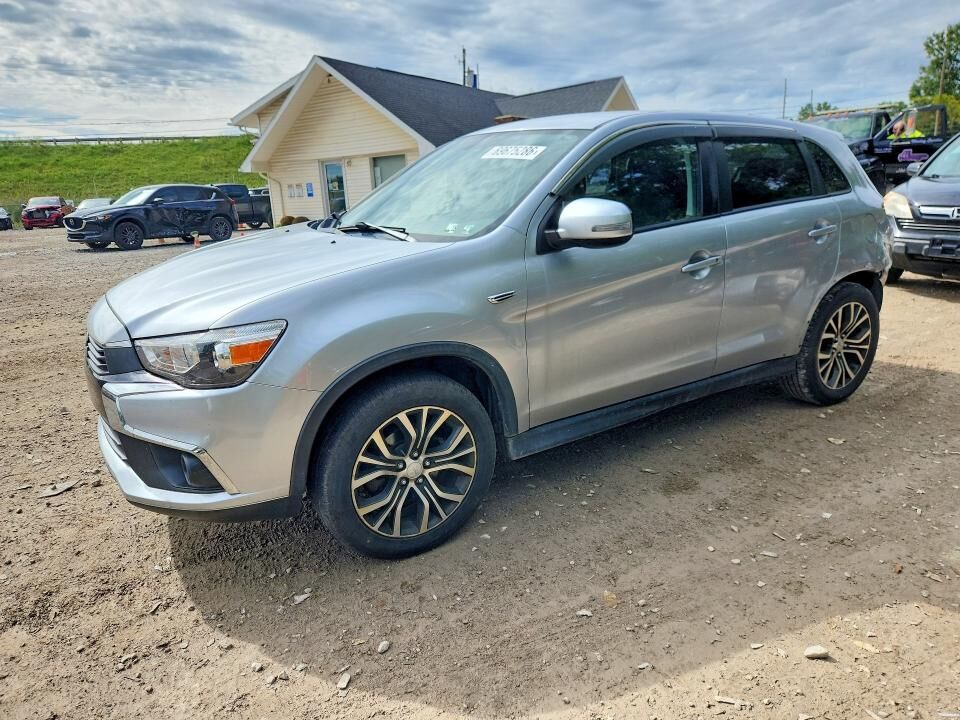 2017 MITSUBISHI Outlander Sport