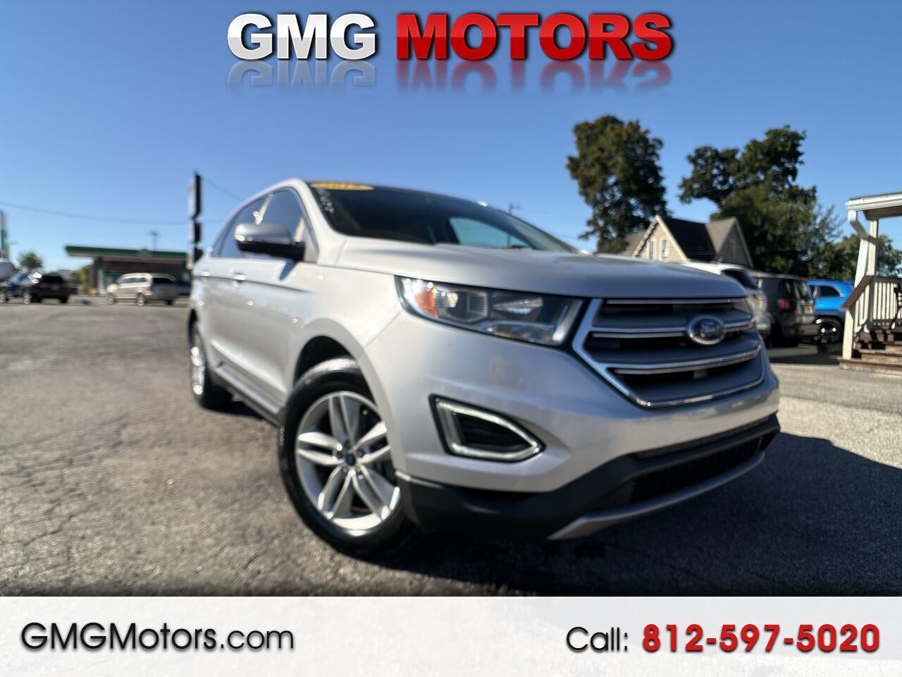 2018 FORD Edge