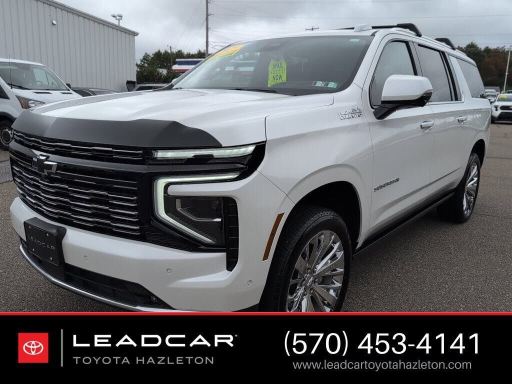 2025 CHEVROLET Suburban