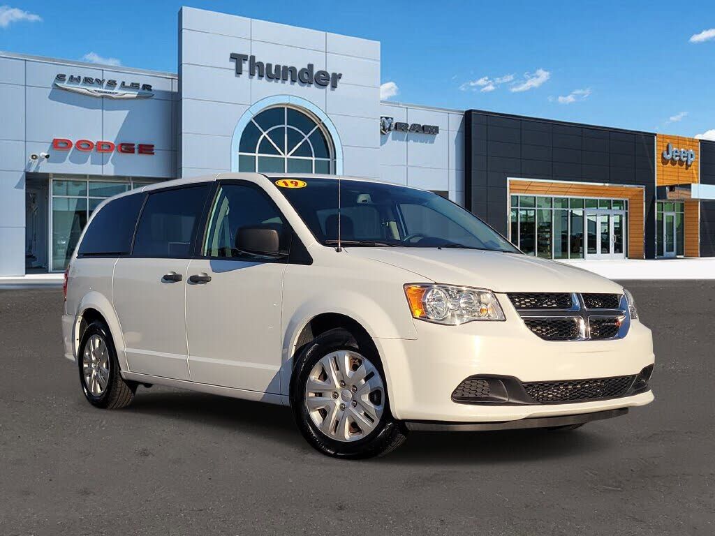 2019 DODGE Grand Caravan