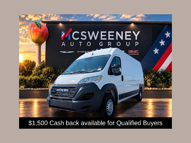 2027 RAM Promaster 3500