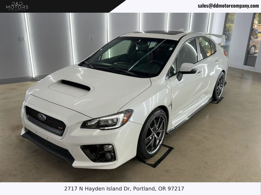 2017 SUBARU WRX