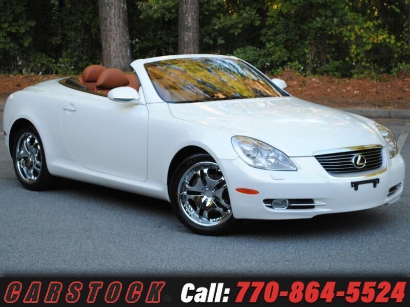 2006 LEXUS SC
