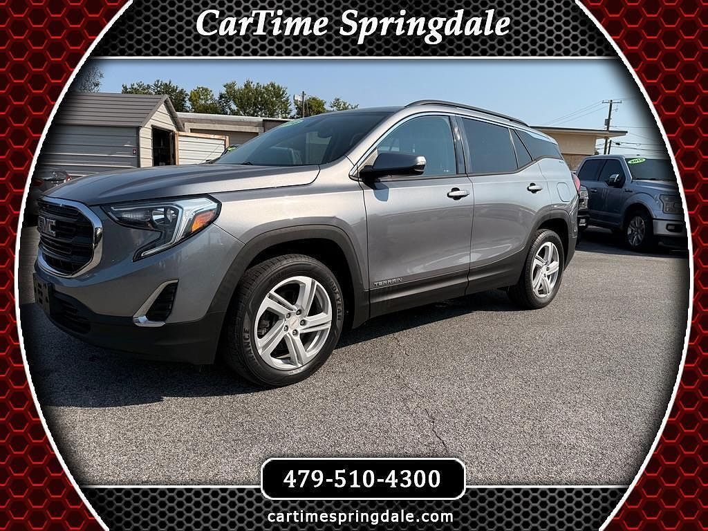 2018 GMC Terrain