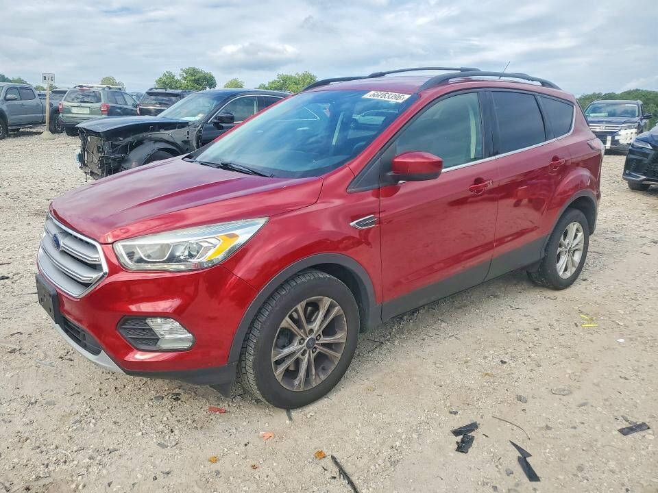 2017 FORD Escape