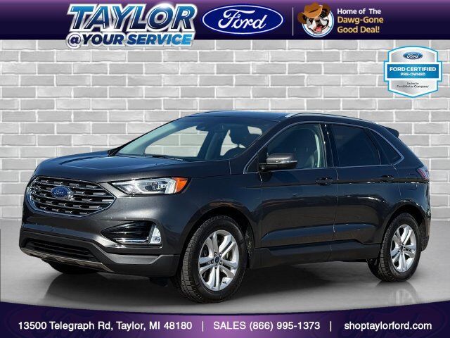 2020 FORD Edge