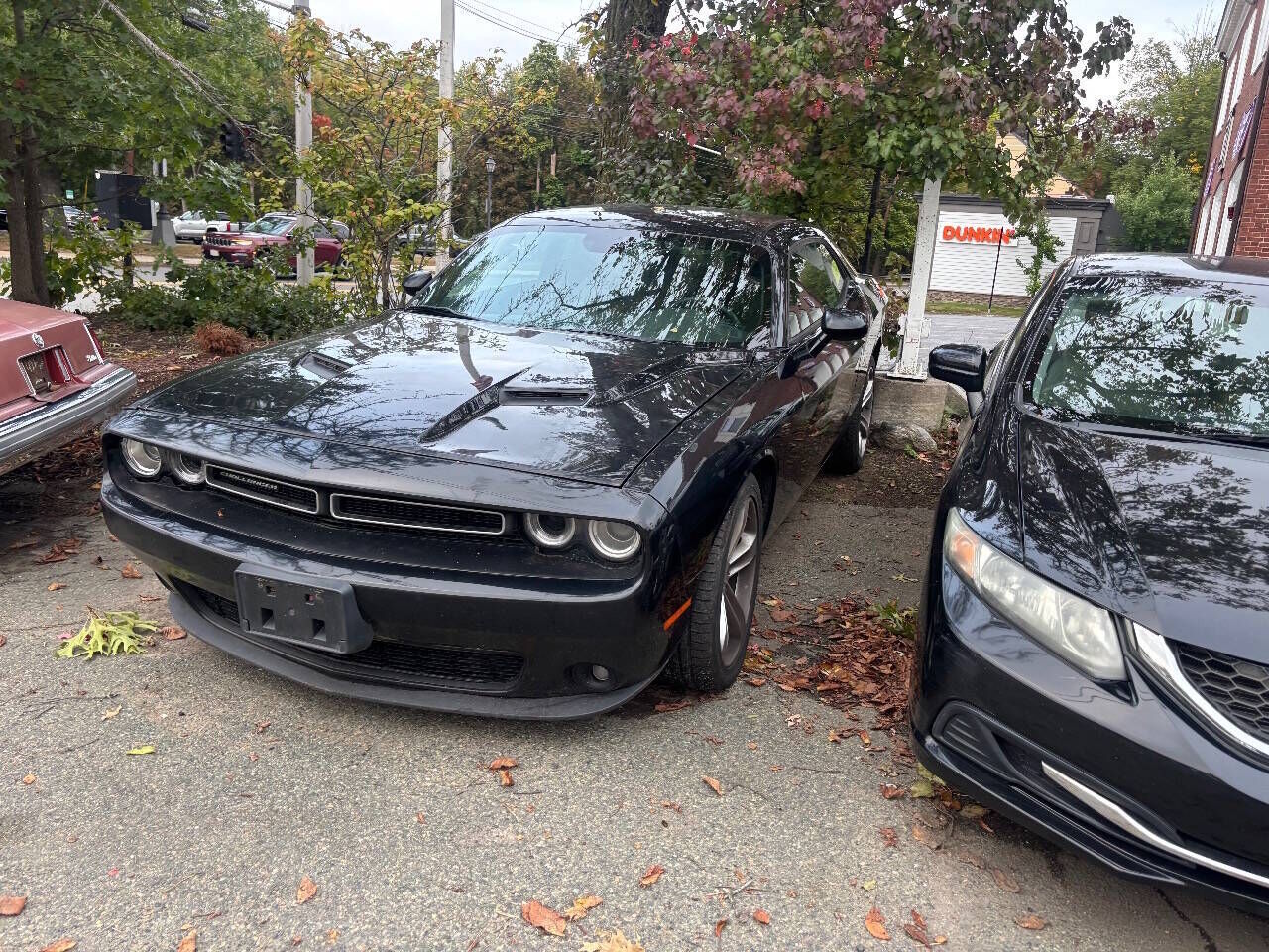 2015 DODGE Challenger