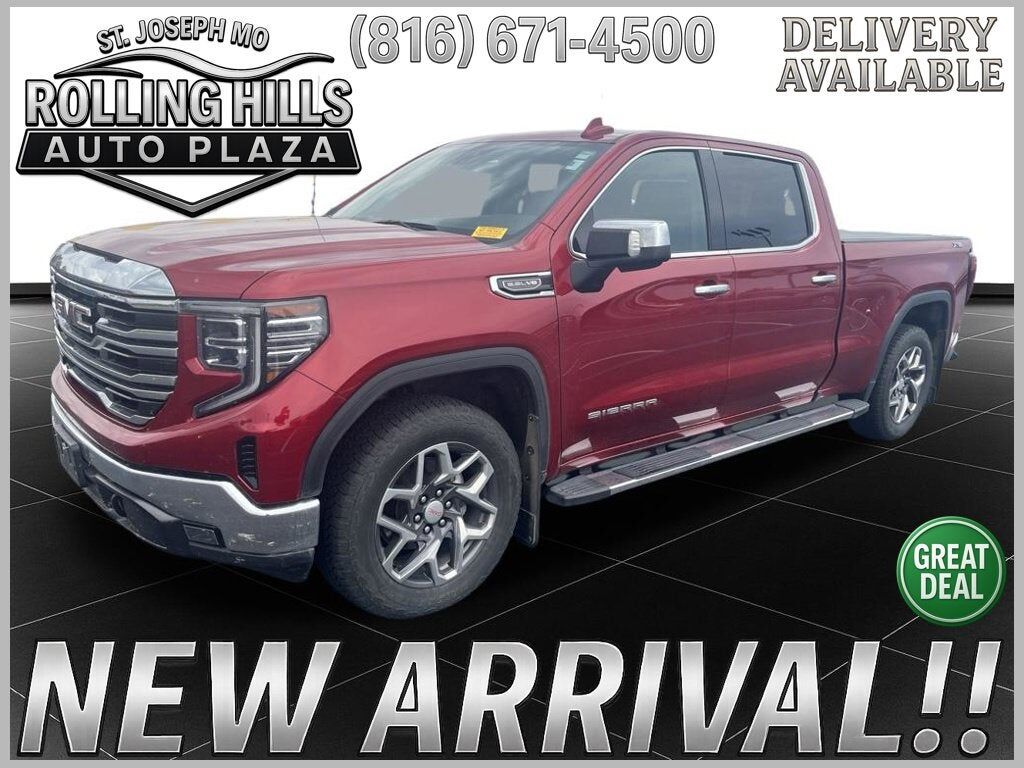 2023 GMC Sierra