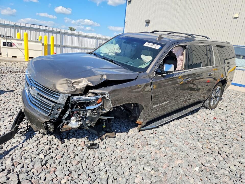 2016 CHEVROLET Suburban