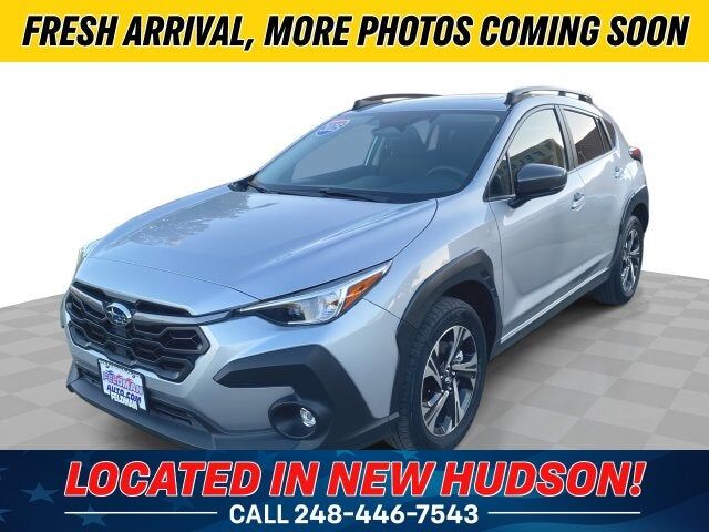 2025 SUBARU Crosstrek