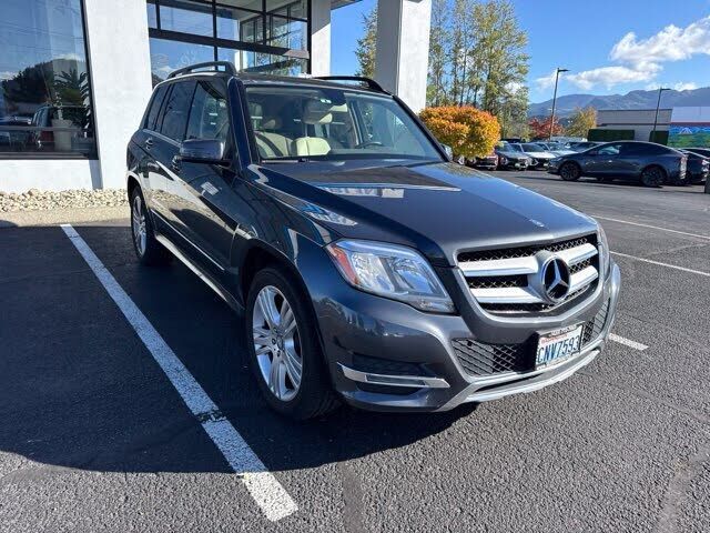 2014 Mercedes-Benz GLK-Class
