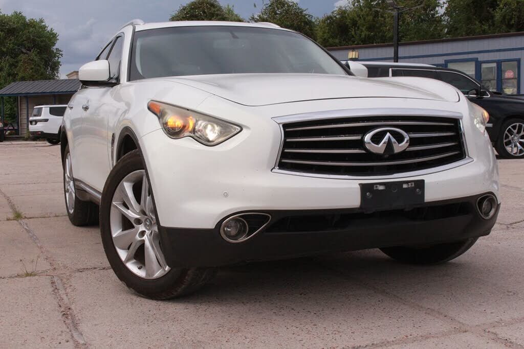 2012 INFINITI FX35