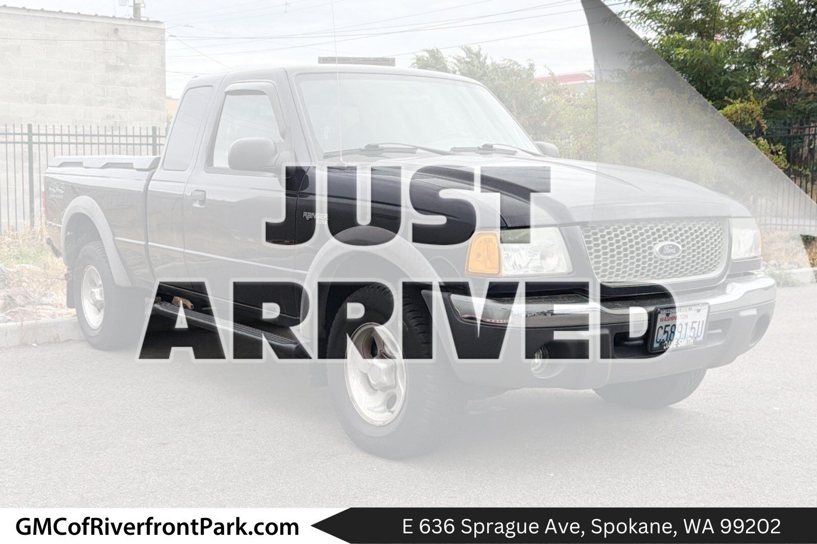 2002 FORD Ranger