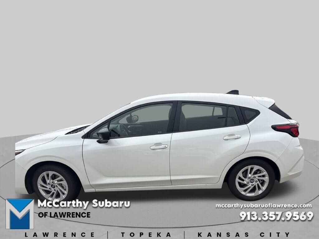 2025 SUBARU Impreza