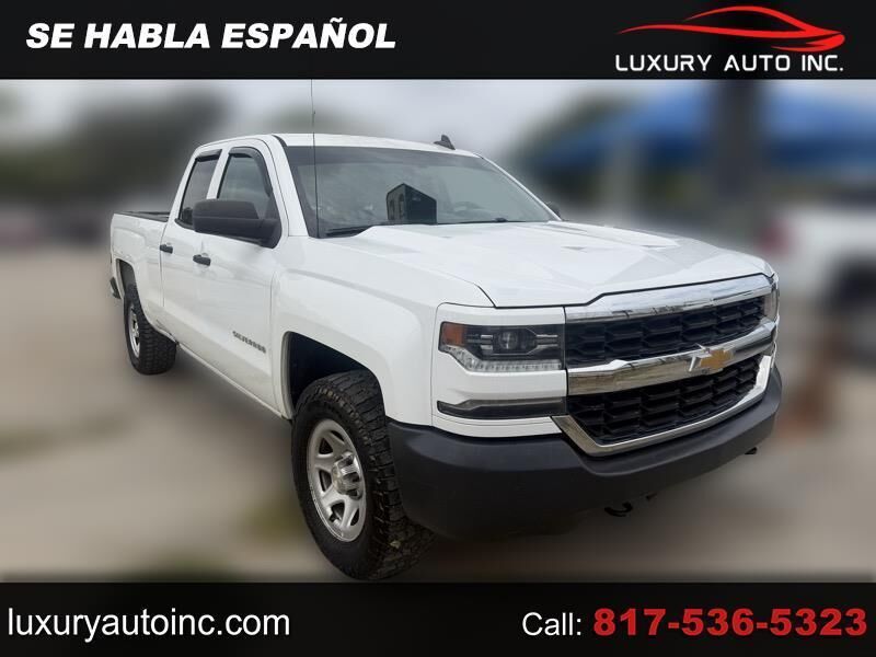 2018 CHEVROLET Silverado