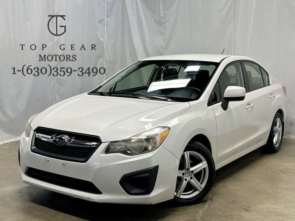 2014 SUBARU Impreza