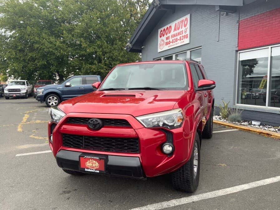 2016 TOYOTA 4-Runner