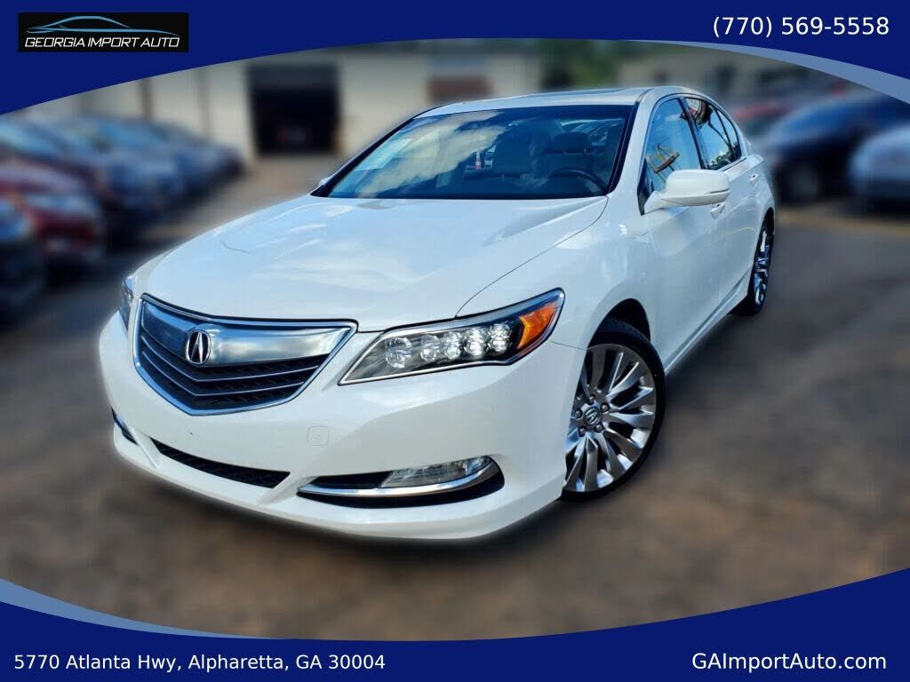 2016 ACURA RLX