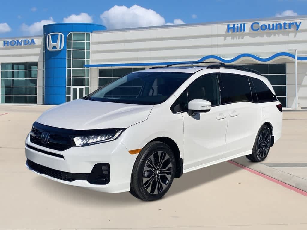 2027 HONDA Odyssey