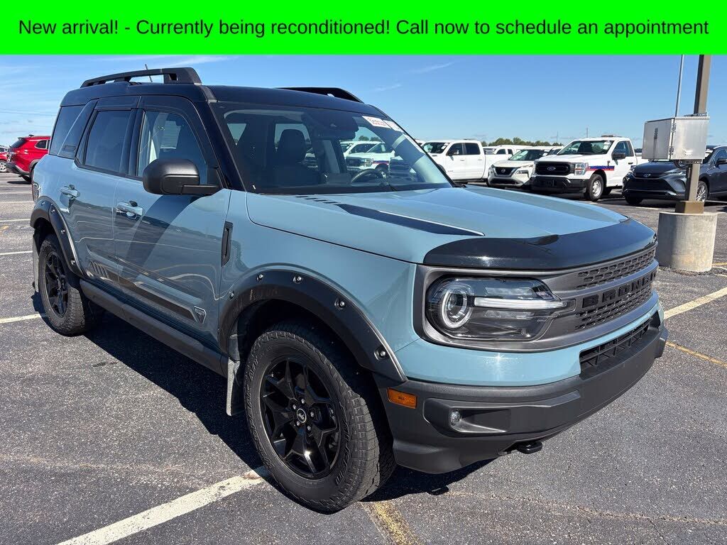 2021 FORD Bronco