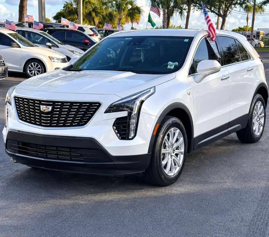 2021 CADILLAC XT4
