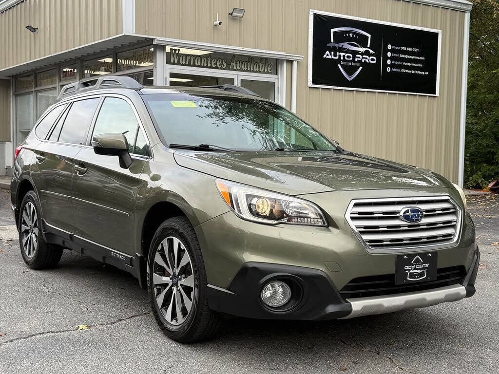 2016 SUBARU Outback