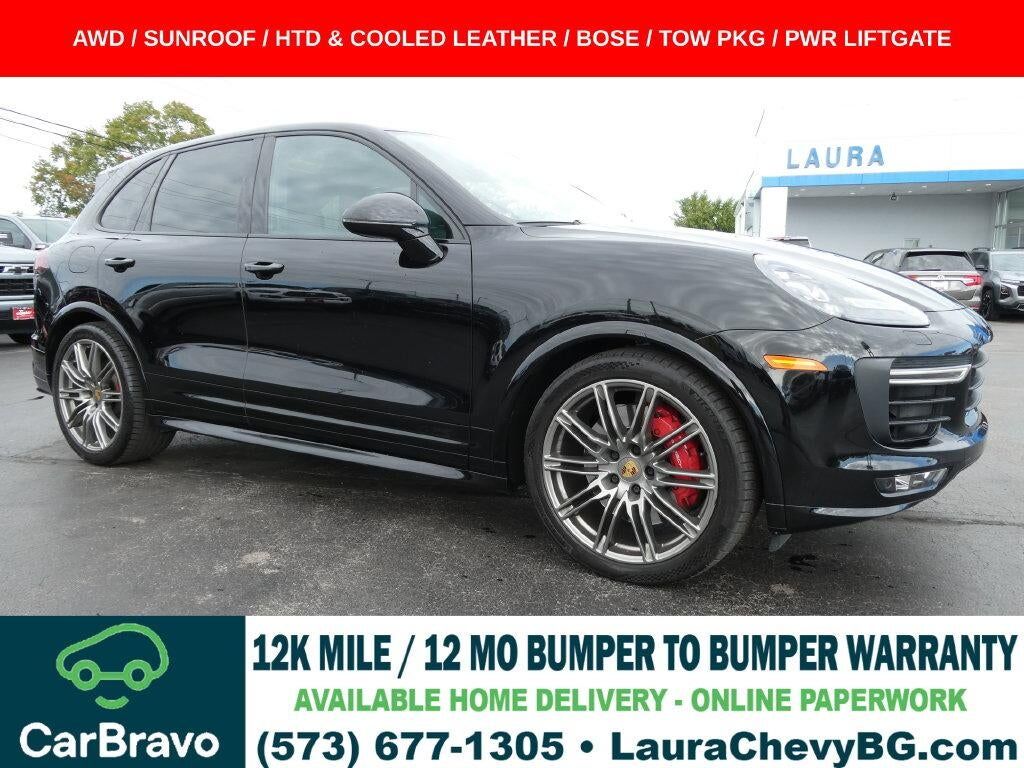 2018 PORSCHE Cayenne