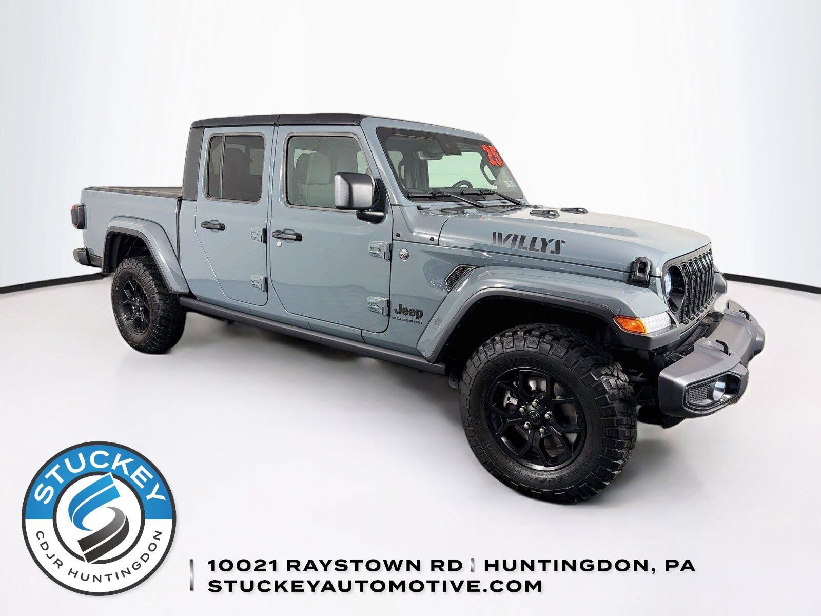 2025 JEEP Gladiator