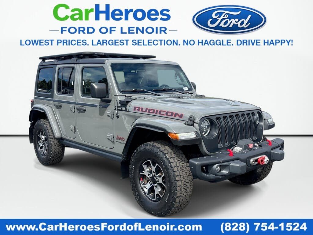 2020 JEEP Wrangler