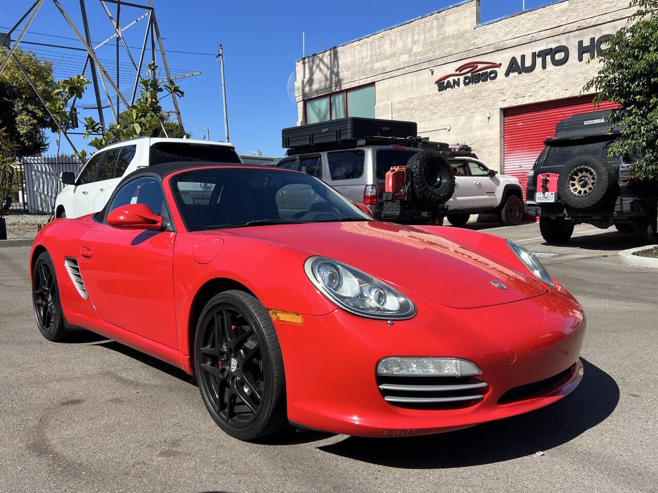 2011 PORSCHE Boxster