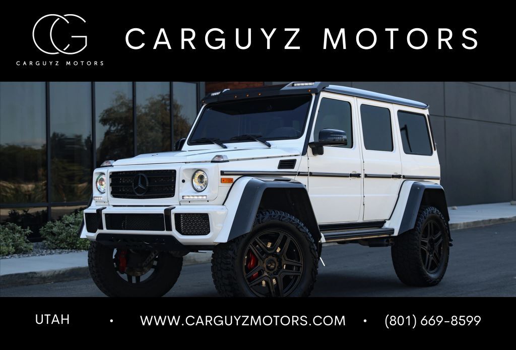2017 MERCEDES-BENZ G-Class