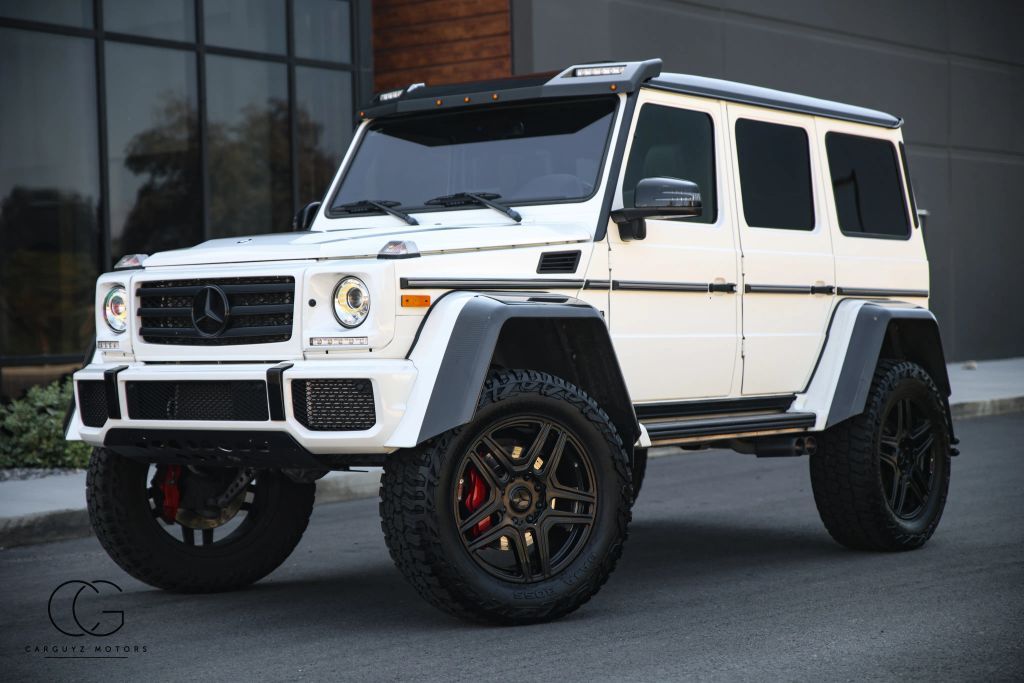 2017 Mercedes-Benz G-Class